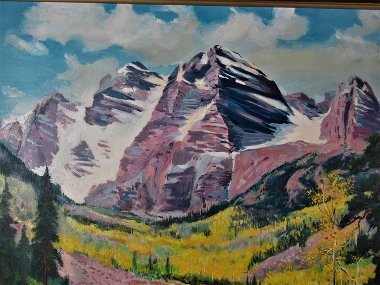 Leonard Borman California Landscape For Sale at 1stDibs