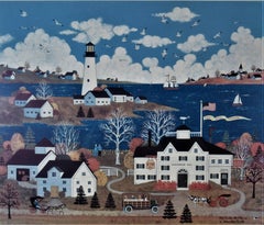 Las gaviotas de Maine