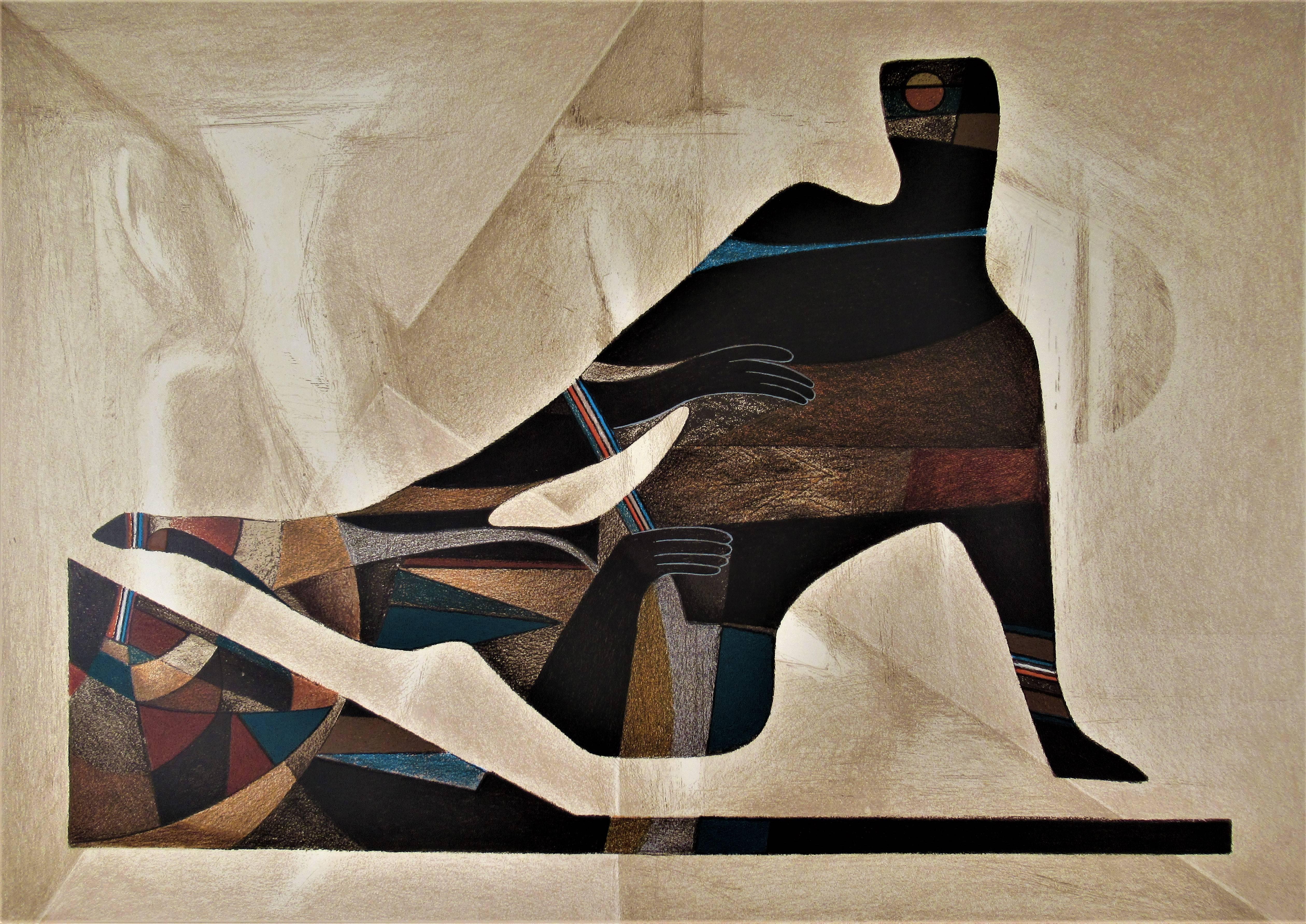 Cleopatra - Print by Neal Doty