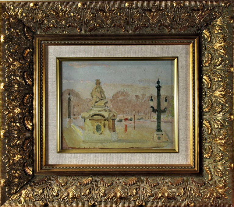Pierre Sichel Place de la Concorde, Paris at 1stDibs