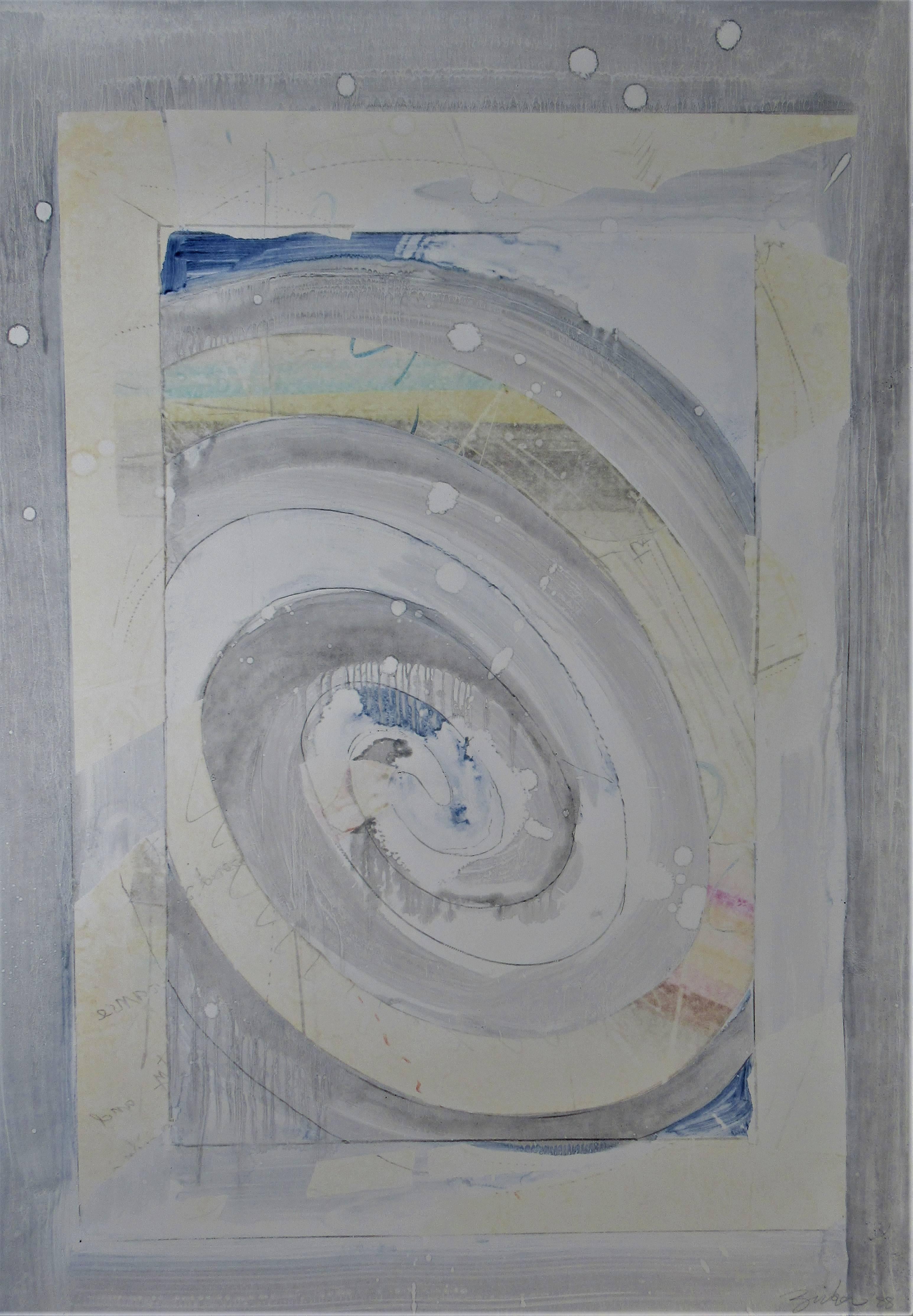 Joseph Zirker Abstract Print - Untitled II
