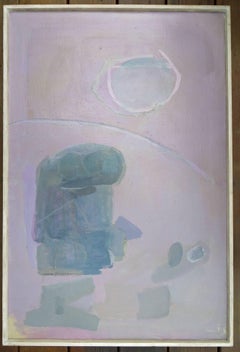 Elsa Warner Abstract Expressionist Oil Painting