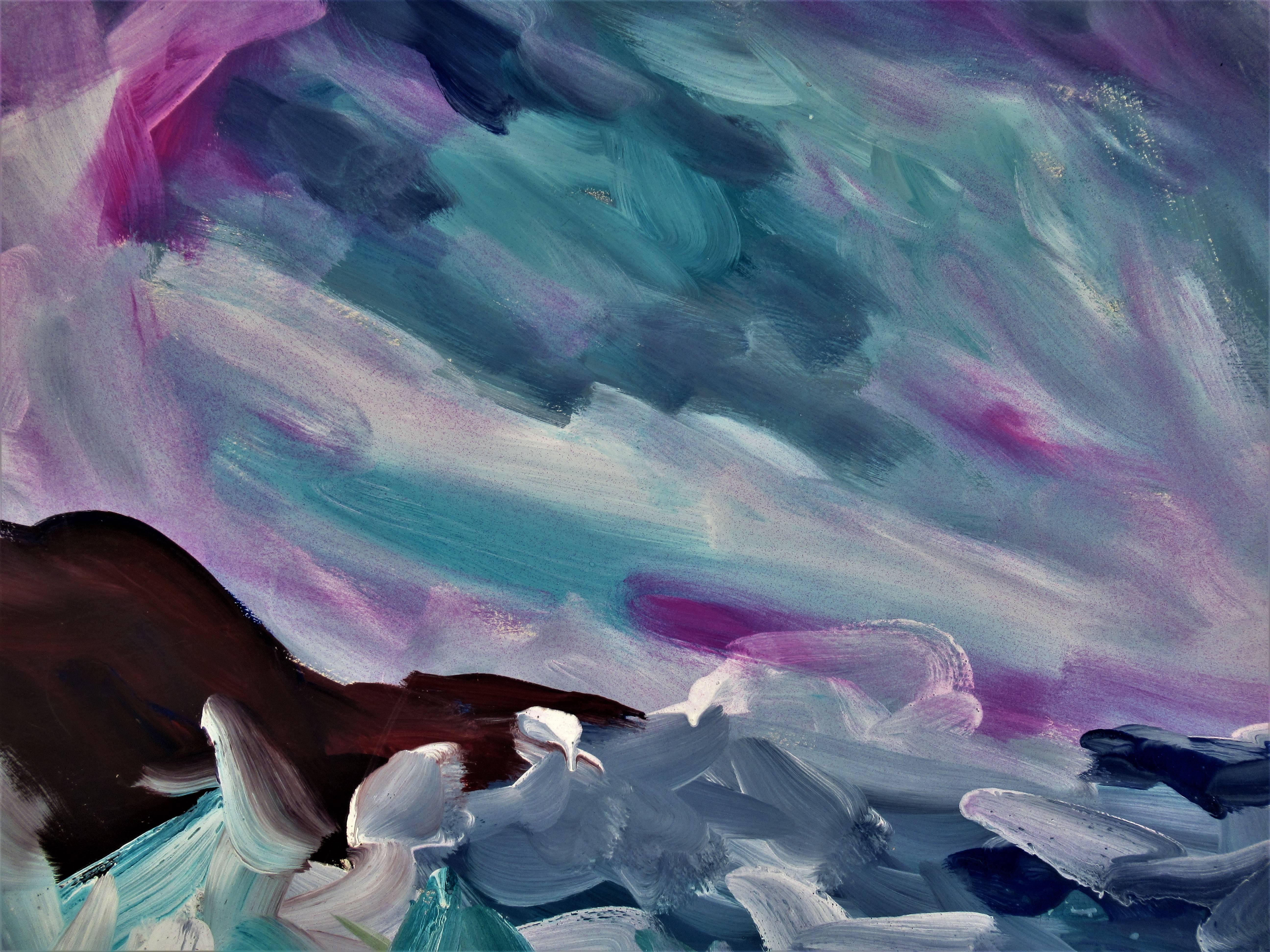Paisaje - Art de Merton Clivette