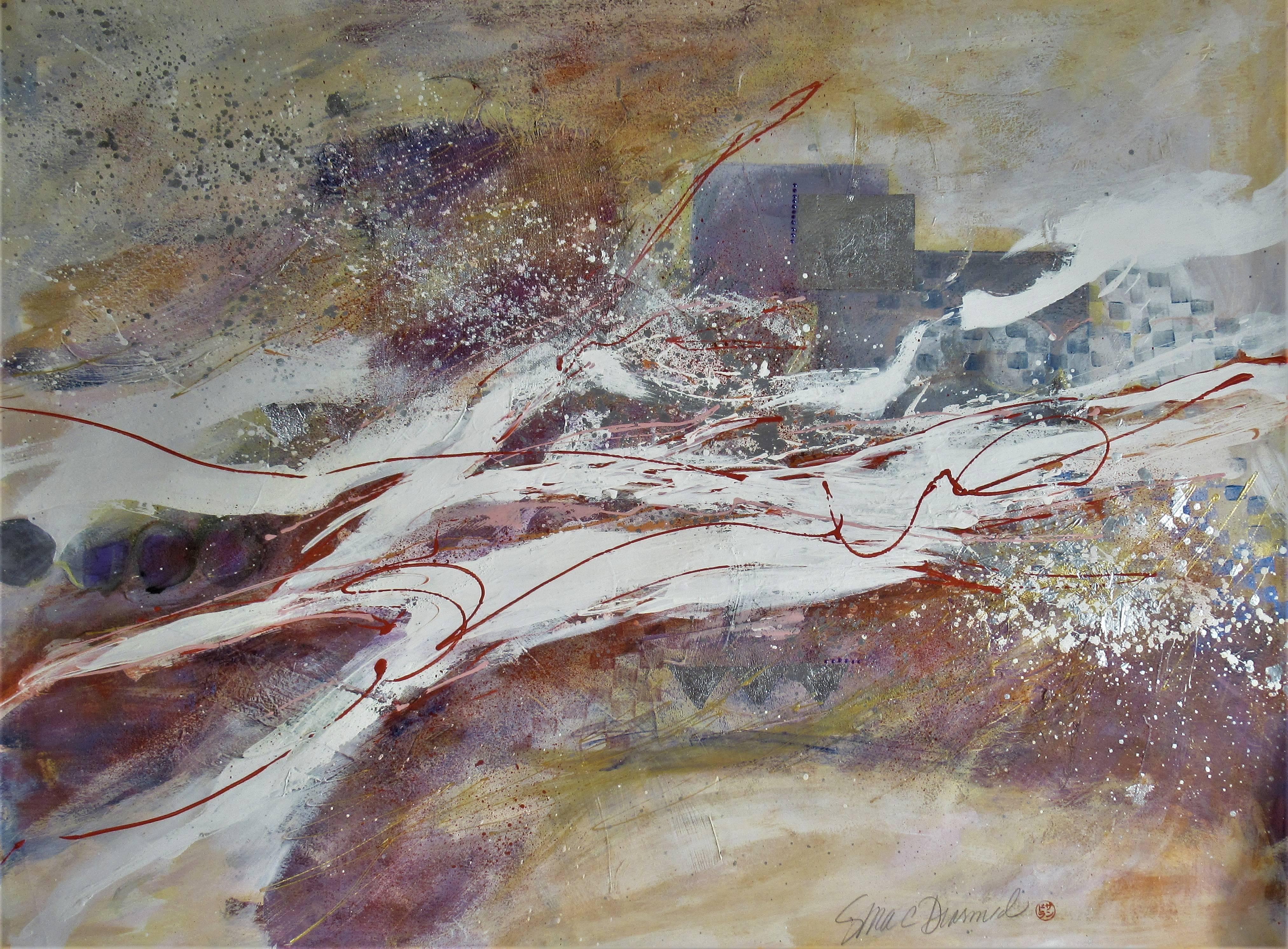 Sandra Phipps MacDiarmid Figurative Art – Opel