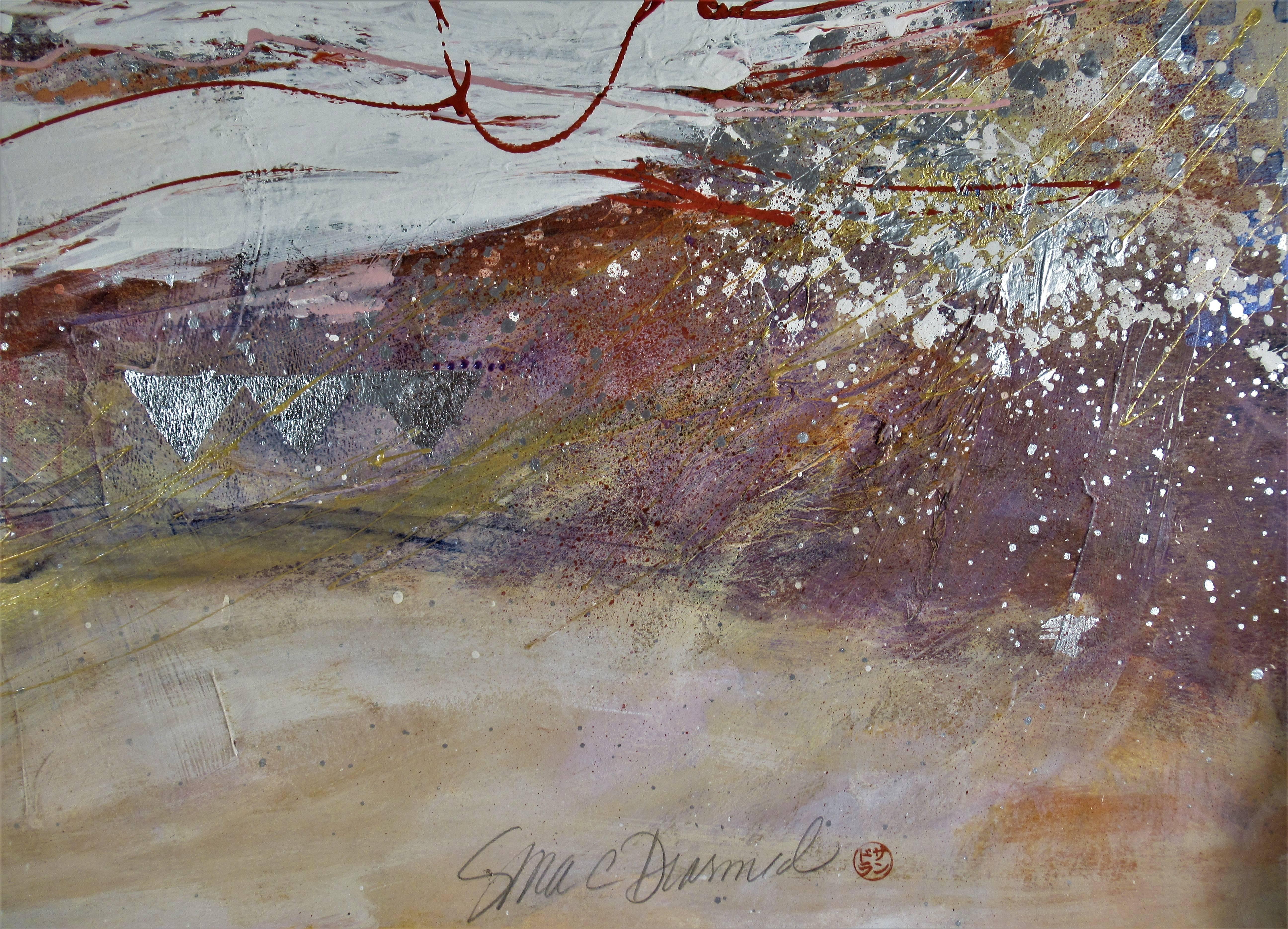 Opel (Abstrakter Expressionismus), Art, von Sandra Phipps MacDiarmid