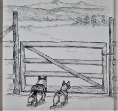 Megan eine walisische Gorgi