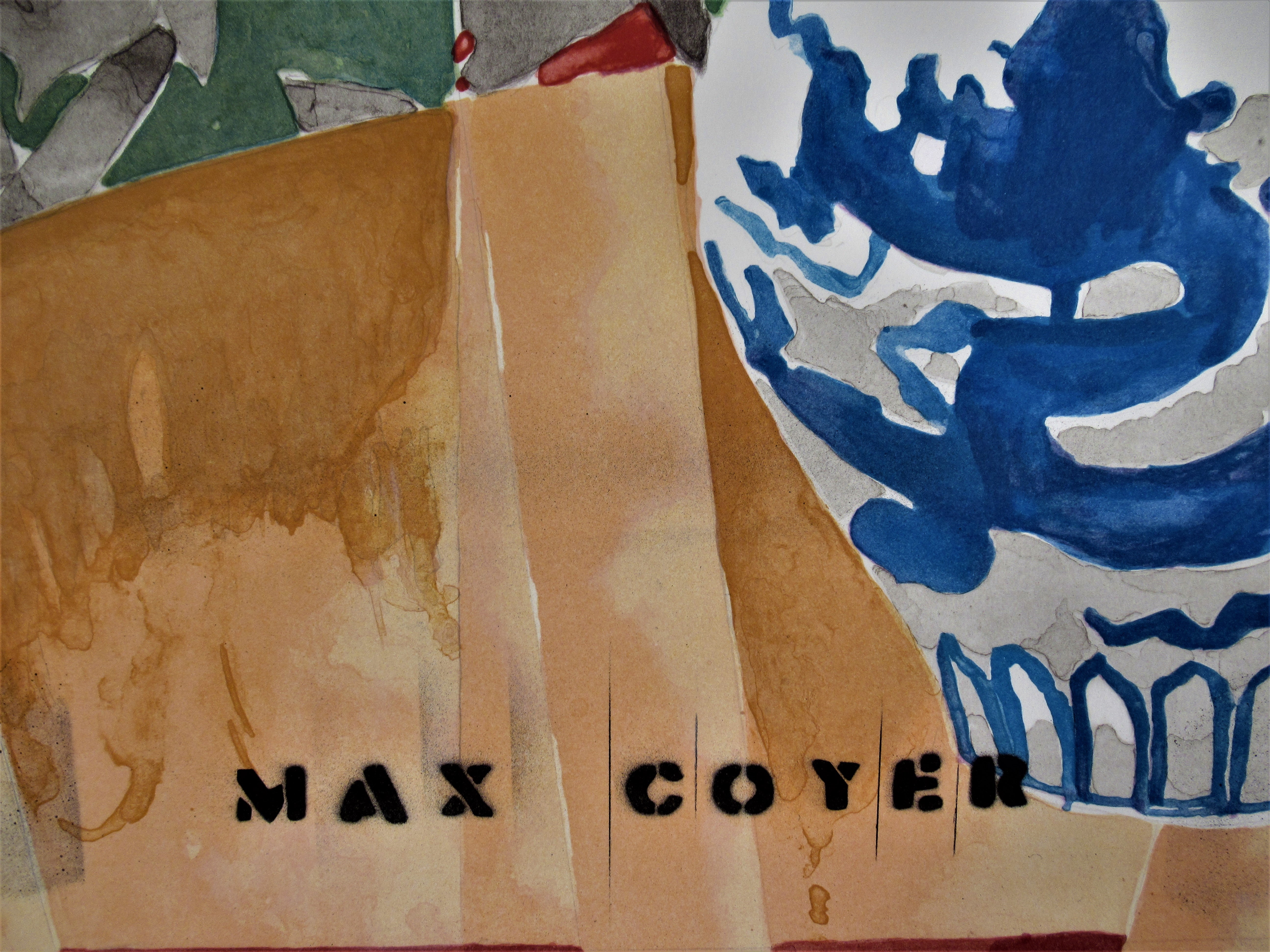 Max coyer paintings #1