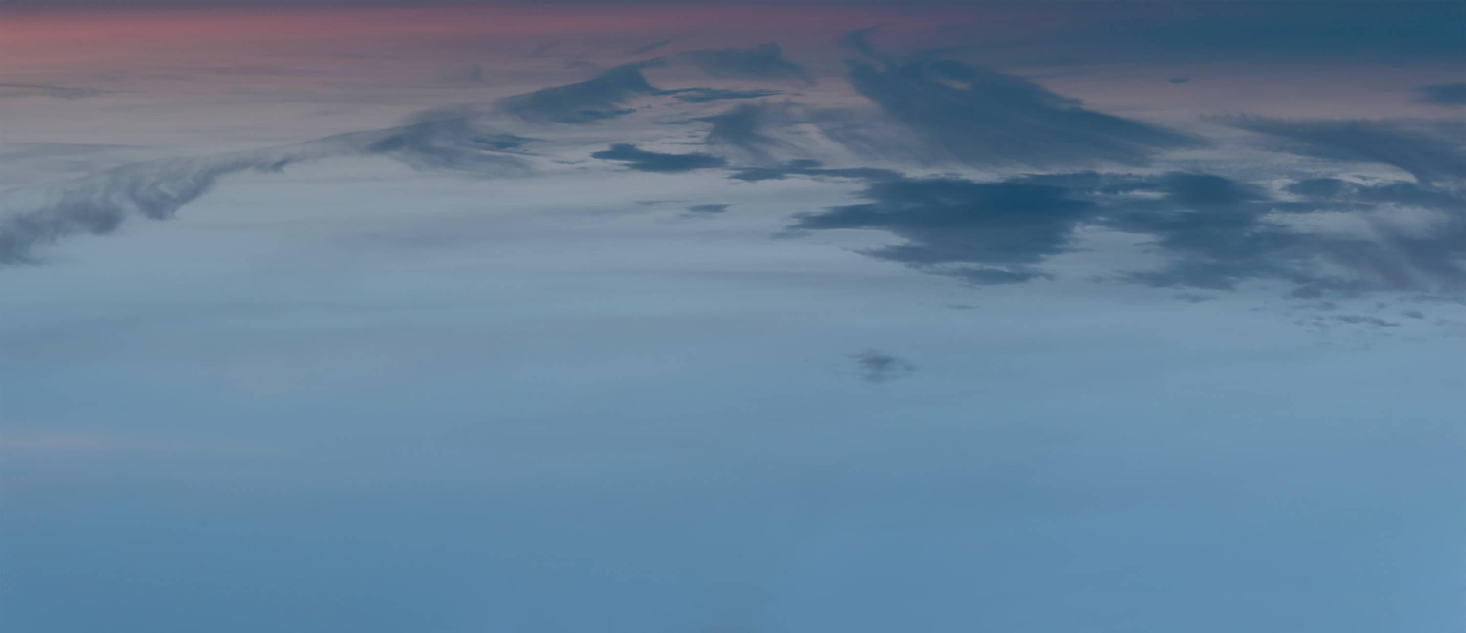 Scott Gardner Landscape Photograph - twilight language B