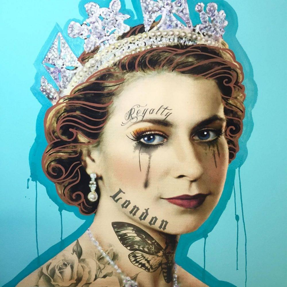 Henry Hate Portrait Print - Let's Riot