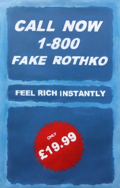 Call Now 1-800 Fake Rothko