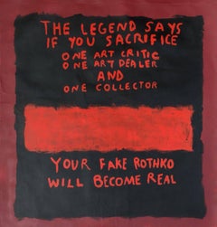 The Legend of a Fake Rothko