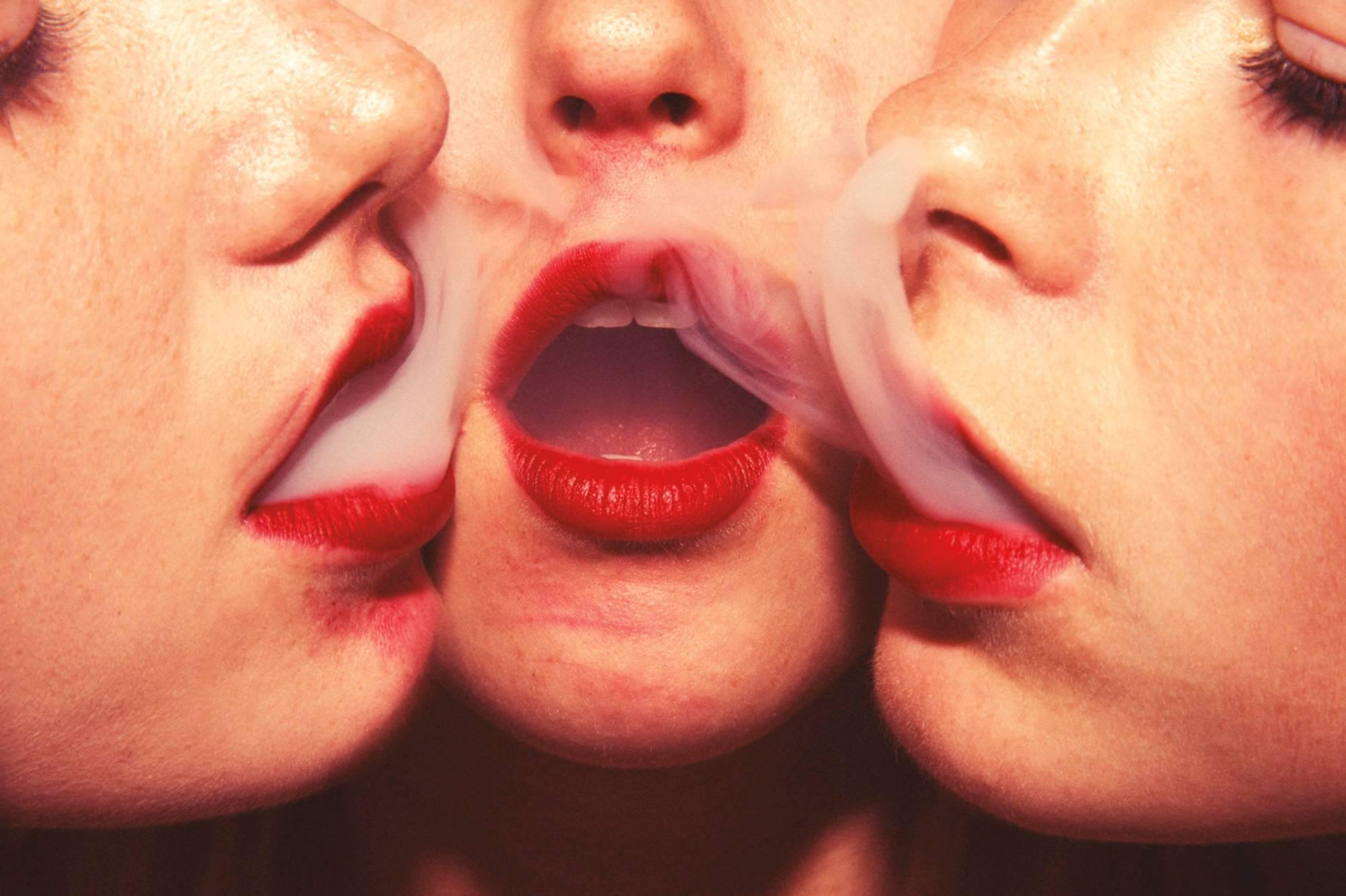 Tyler Shields Color Photograph - Three Witches