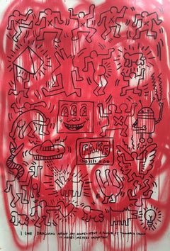 Non-Existent Haring Twombly
