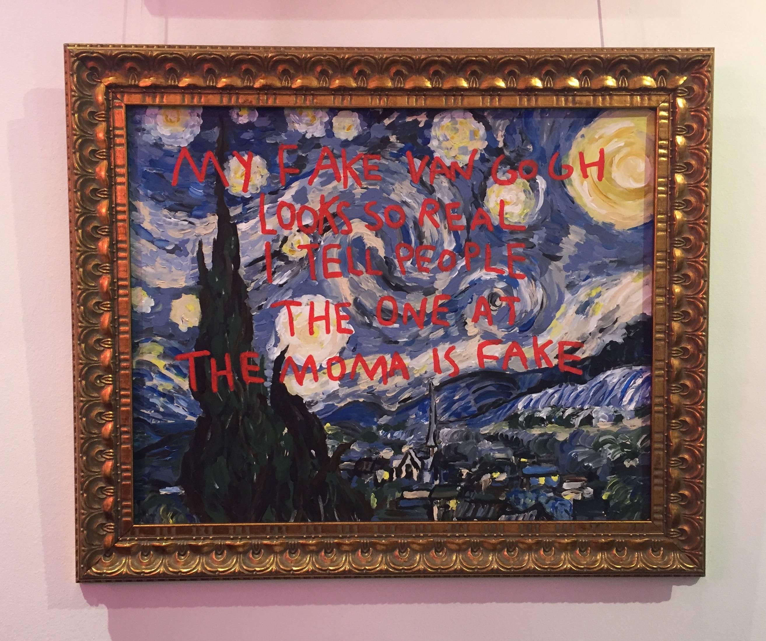 Van Gogh Fake - Painting de CB Hoyo