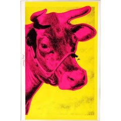Cow (Pink on Yellow) F&S II.11
