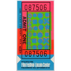 Lincoln Center Ticket