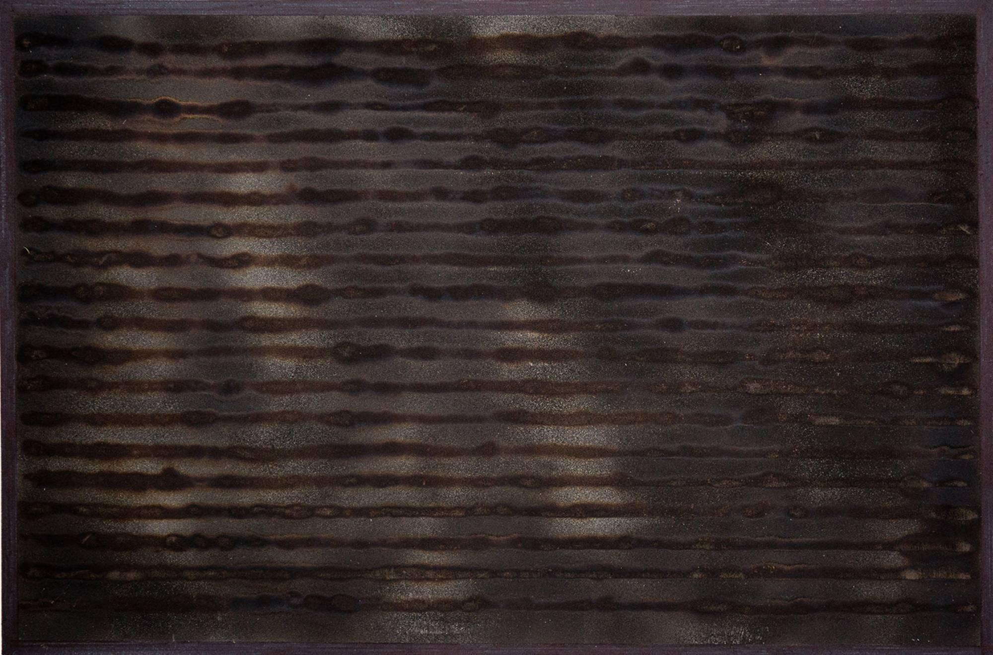 Francis Gury Abstract Painting - Untitled - Ecritures