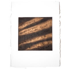 Cors de chasse, from Poèmes, original framed painting