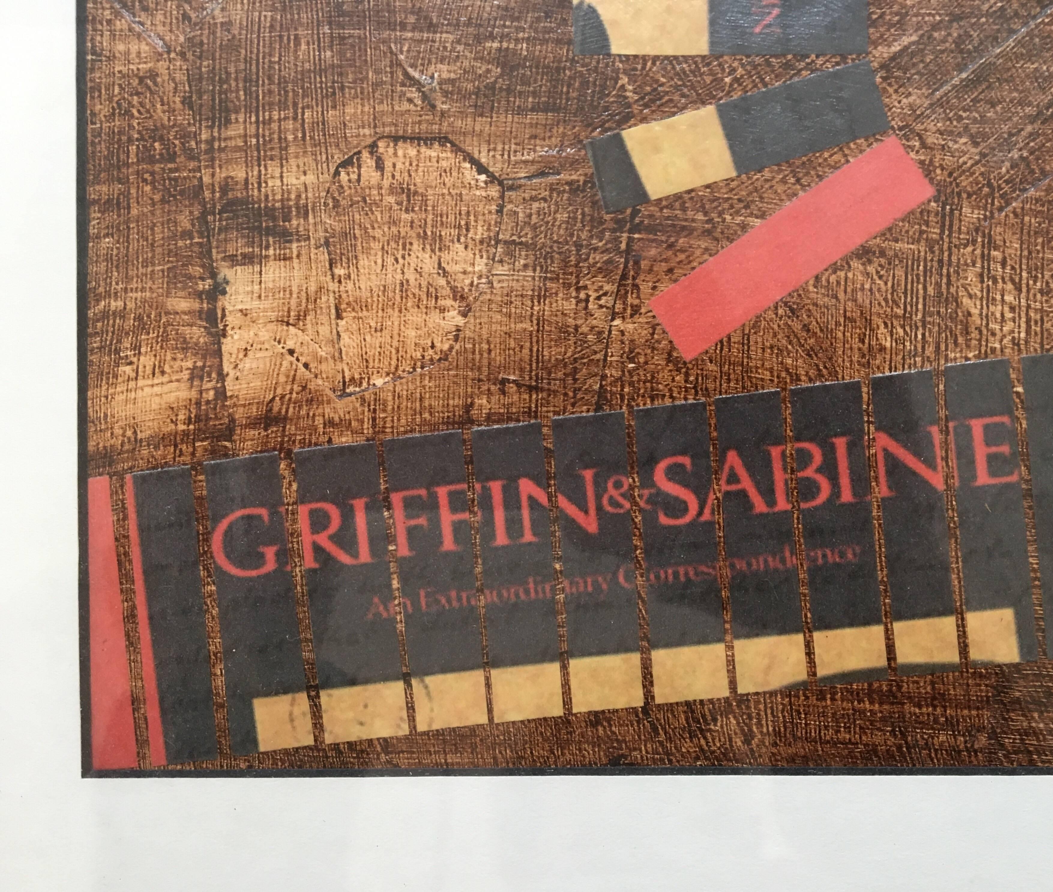 The Best Books Ever Written (Griffin & Sabine) - Contemporary Painting by Stuart Sheldon