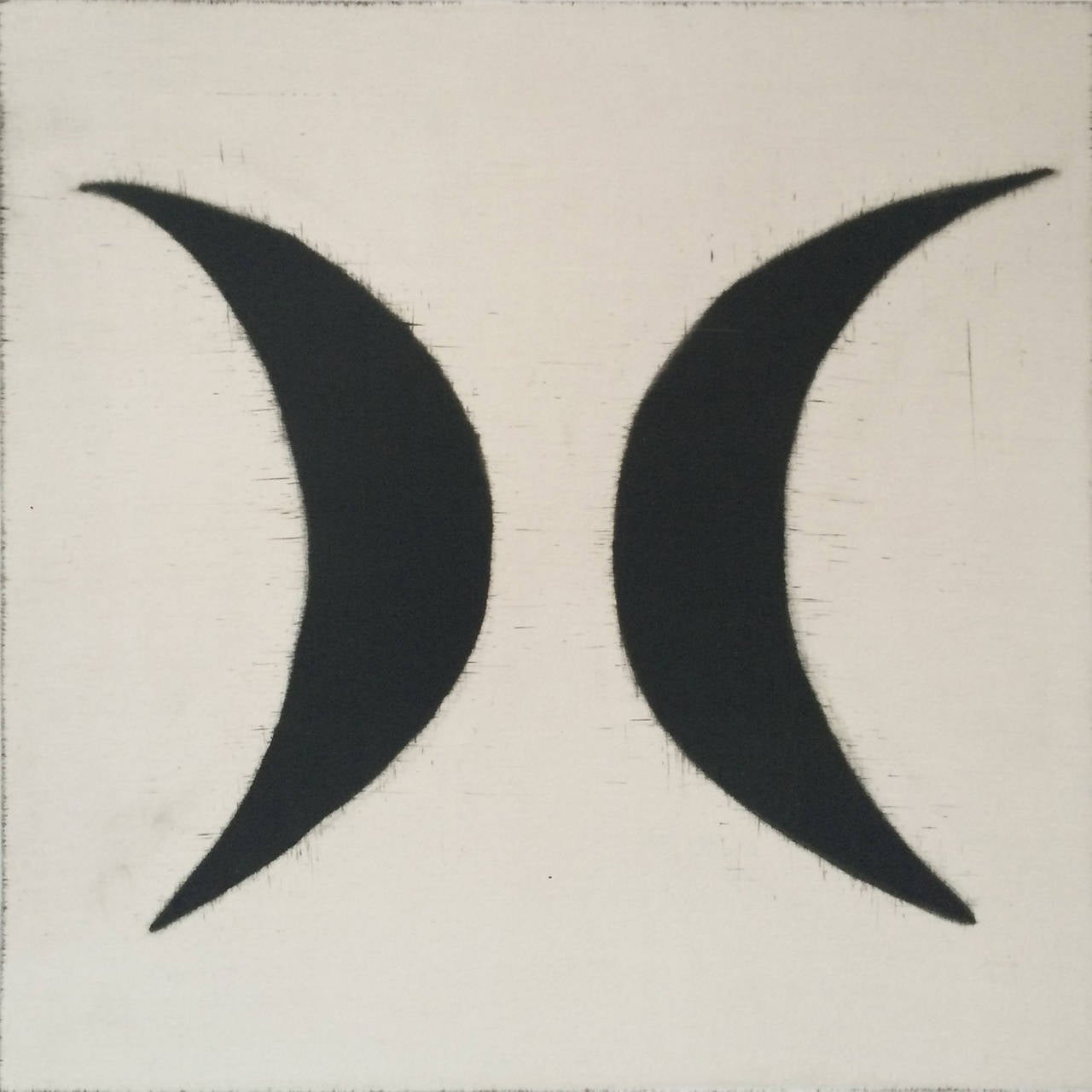 black moons - Print by Isabel Bigelow