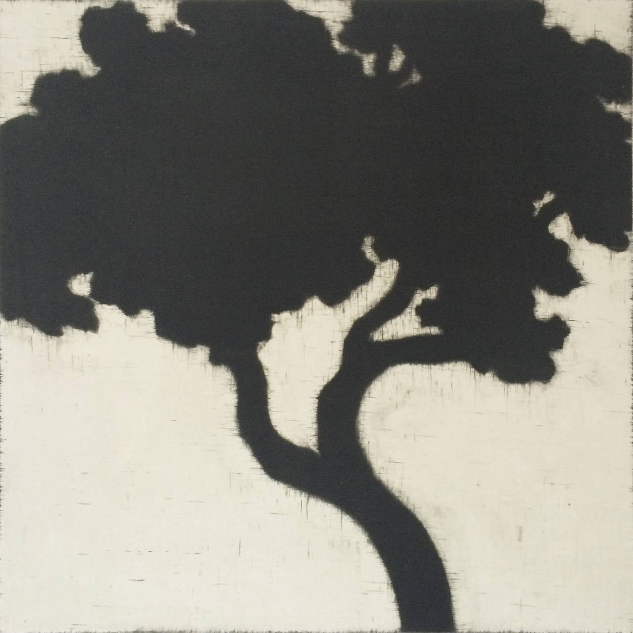 black tree - Print by Isabel Bigelow