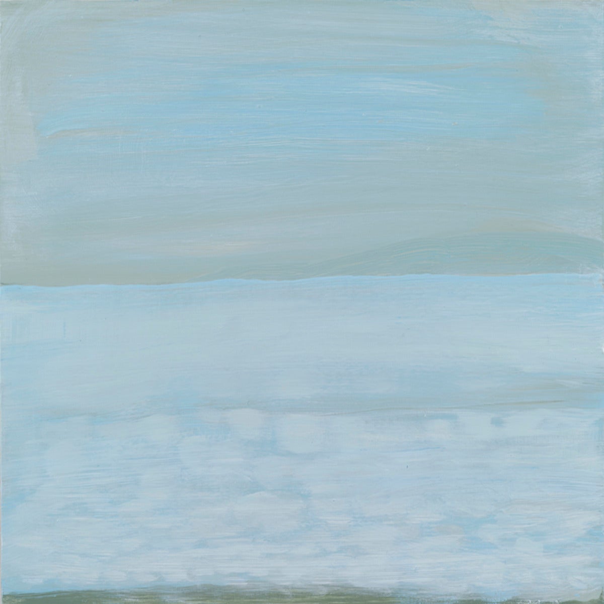 Kathryn Lynch Landscape Painting - Ocean Blues
