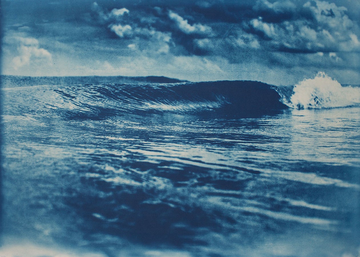 Thomas Hager Landscape Photograph - Atlantic Waves