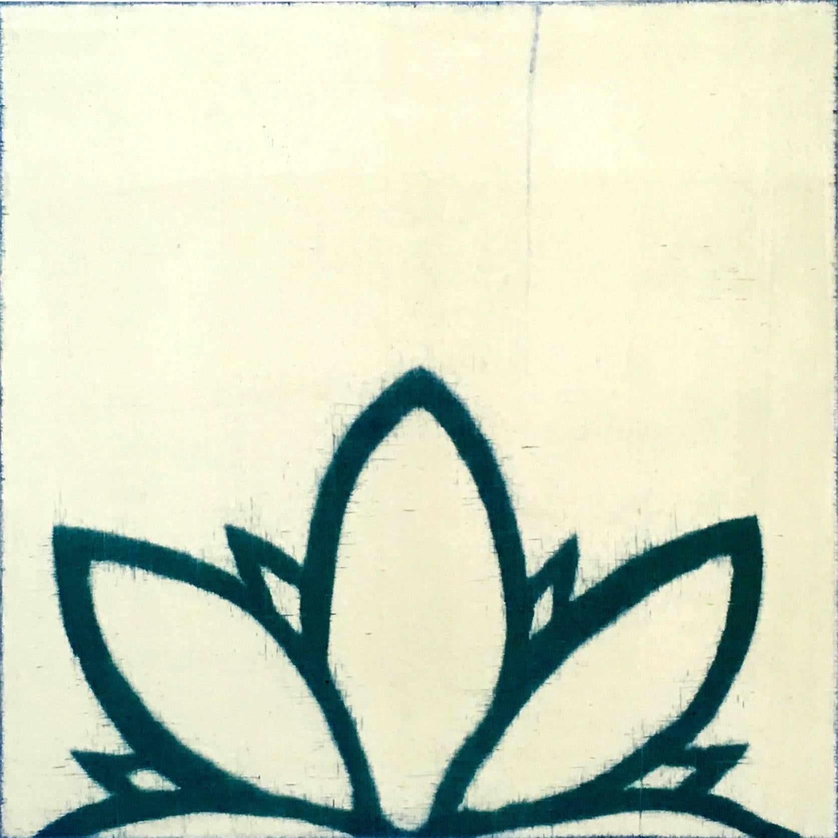 blue lotus, 2016 - Print by Isabel Bigelow