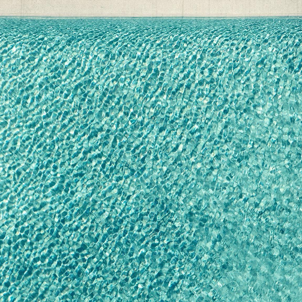 Thomas Hager Abstract Photograph - Pool Side - 2