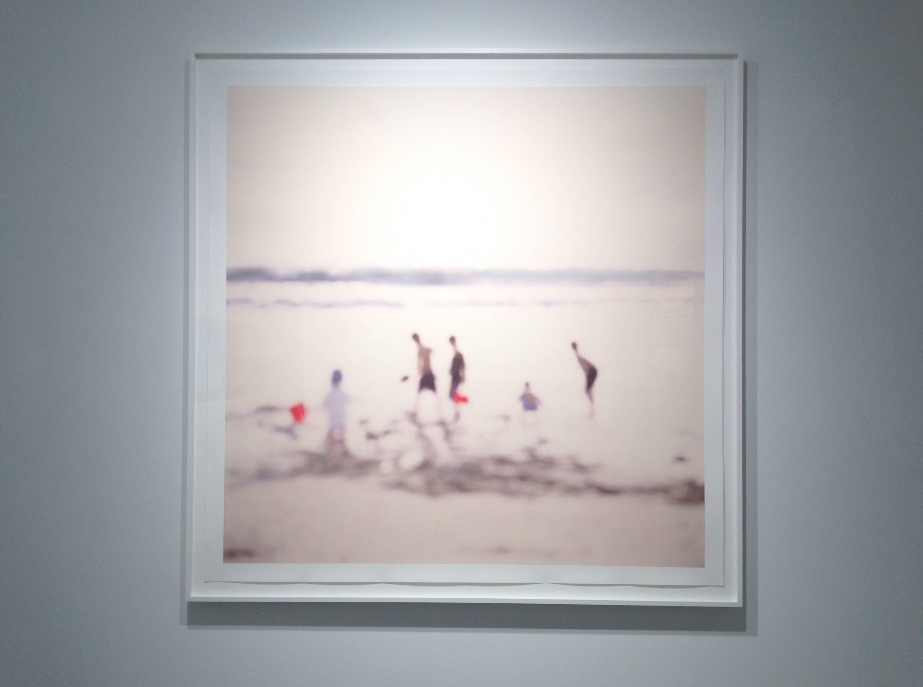 John Huggins Color Photograph - Water's Edge, Malibu, California