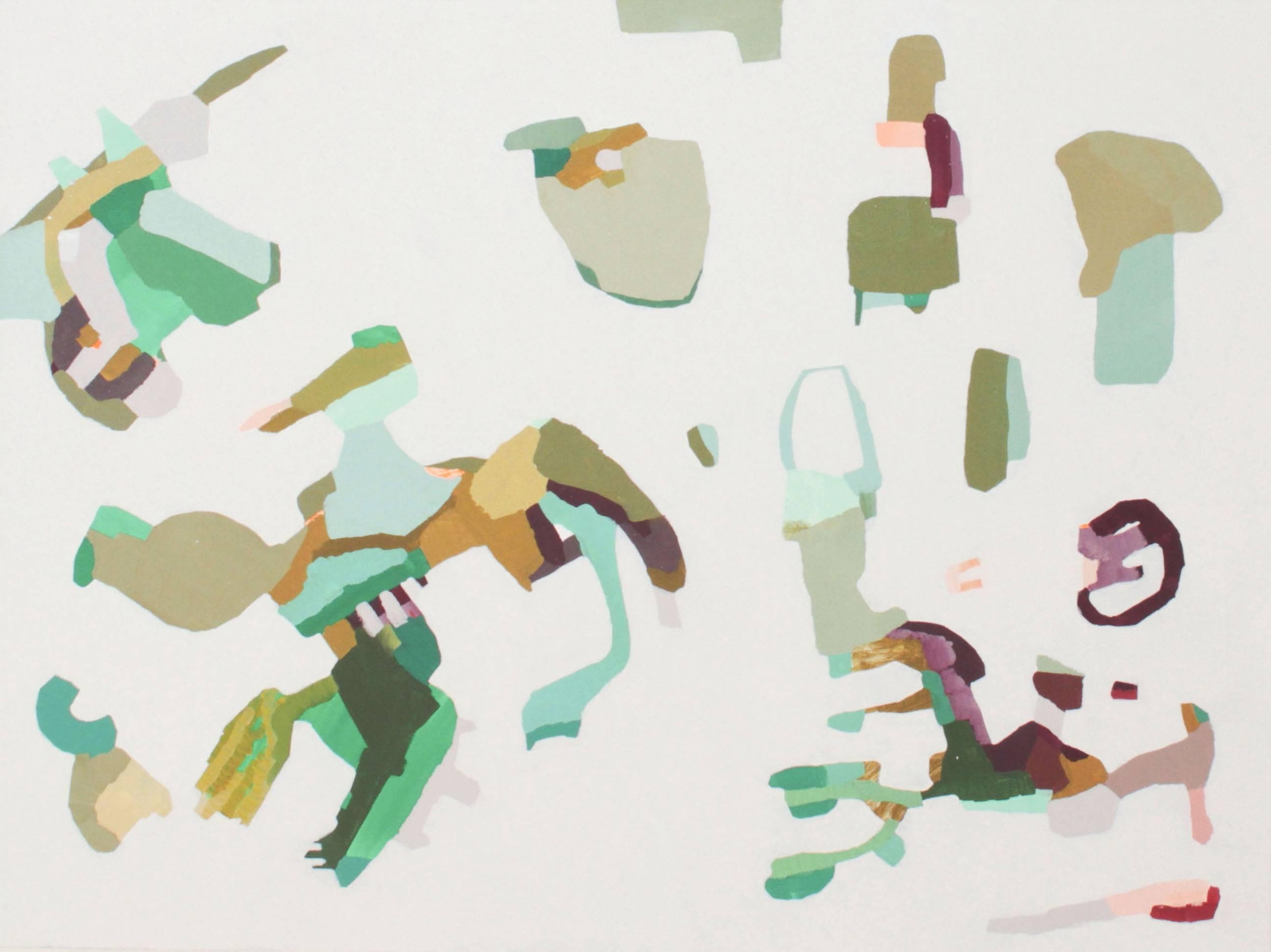 Jen Wink Hayes Abstract Painting - Prairie