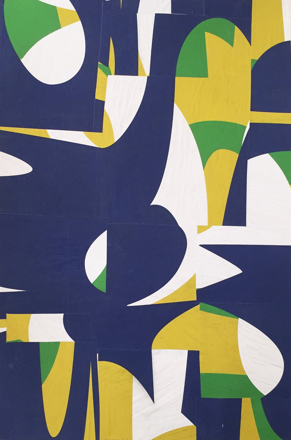 FS3542Ct14 - Mixed Media Art by Cecil Touchon