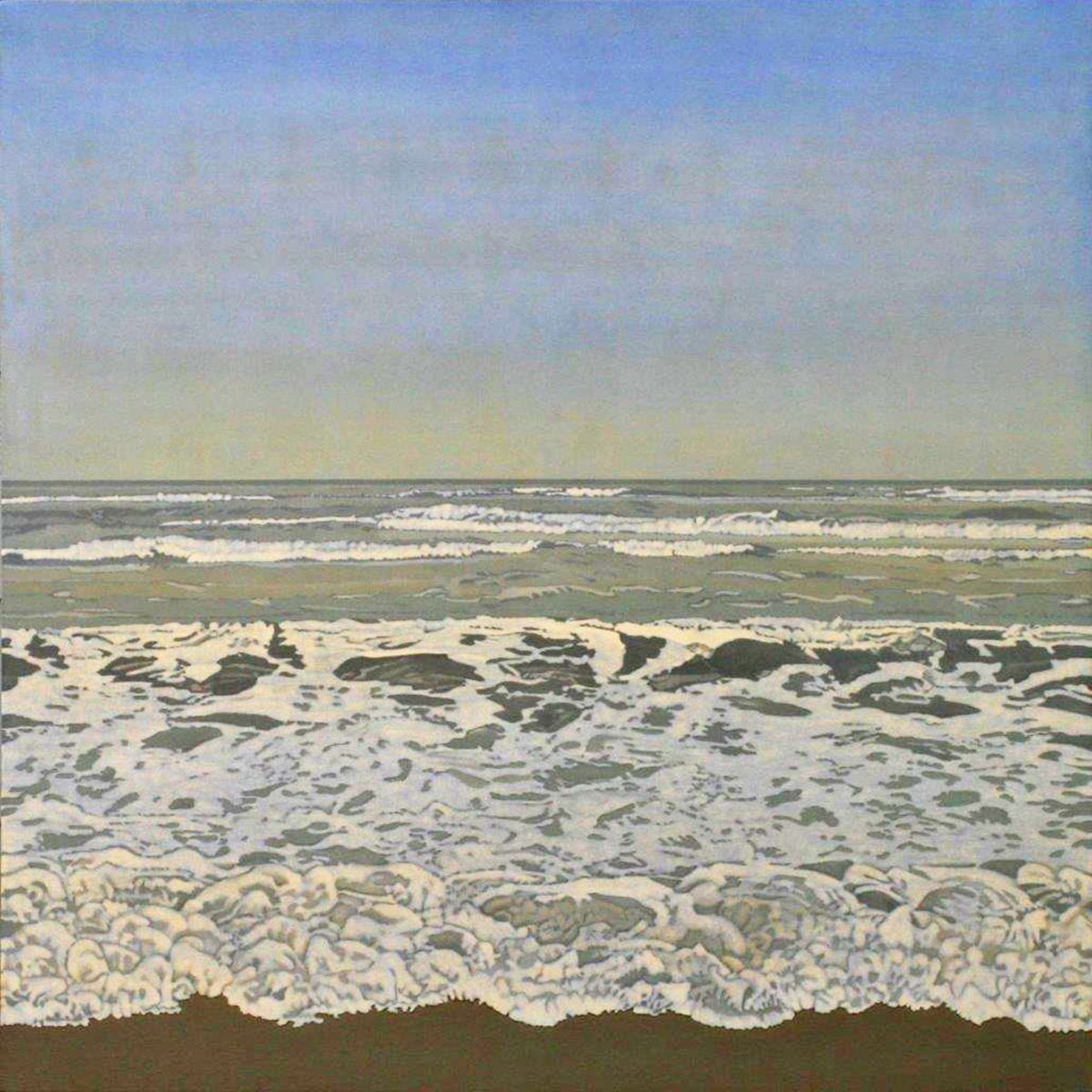 Clay Wagstaff Landscape Painting - Ocean No. 56