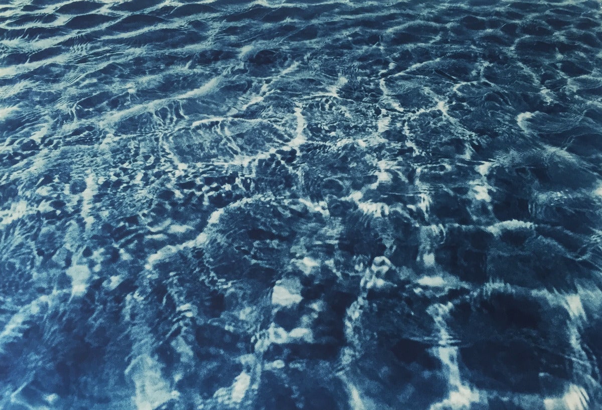 Abstract Water - 4, 4/12 - Photograph by Thomas Hager