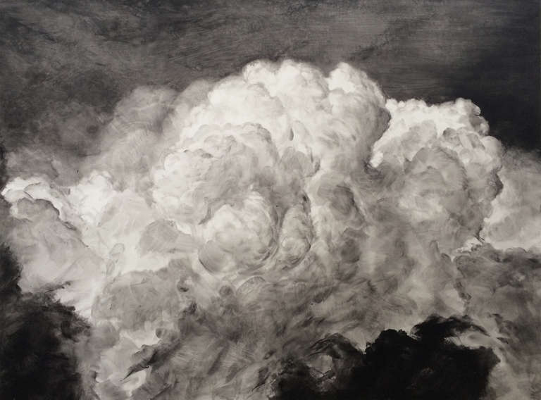 Rick Shaefer Landscape Painting - Untitled, Cumulus