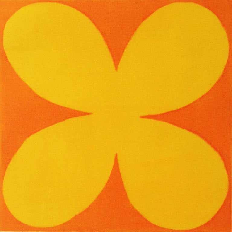 yellow flower - Print by Isabel Bigelow