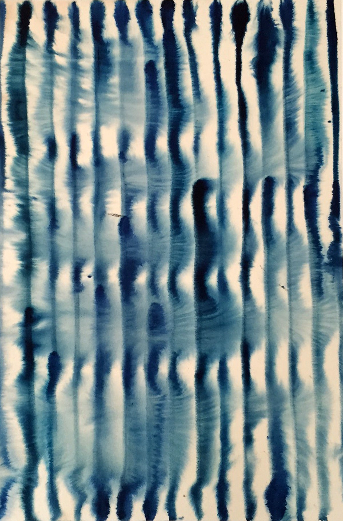 Abstrakte Farbe #7 – Mixed Media Art von Lourdes Sanchez