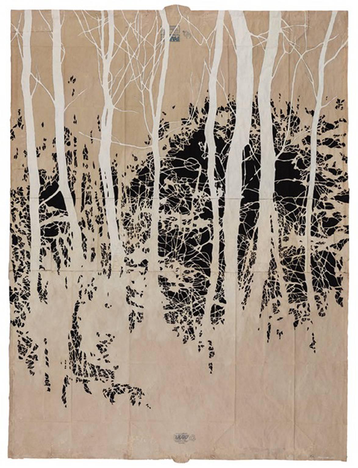 Ghost Bayou - Mixed Media Art by Maysey Craddock