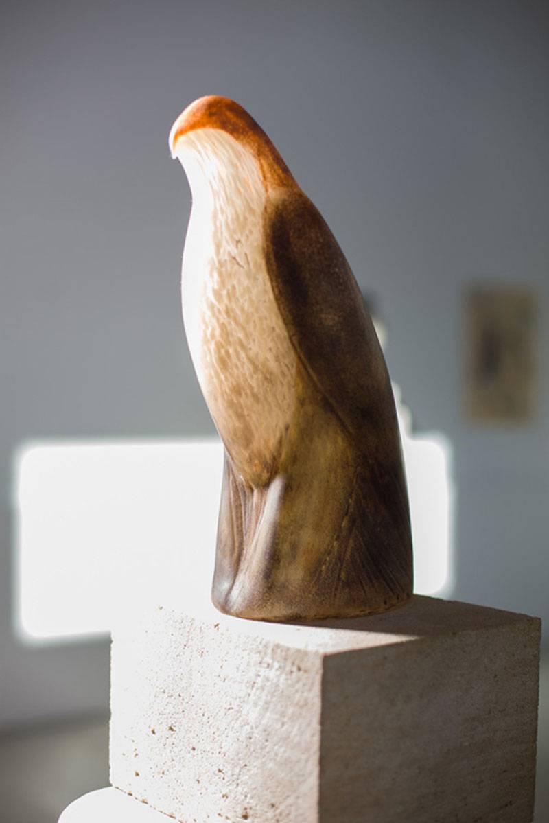 Cash Bird - Sculpture by Jane Rosen