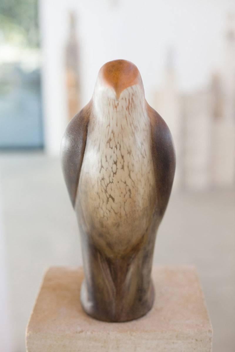 Cash Bird - American Modern Sculpture by Jane Rosen