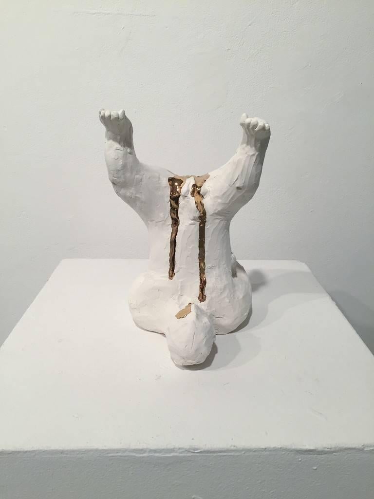 Ben Peterson Nude Sculpture - CRAMPIE GOLD VASSES