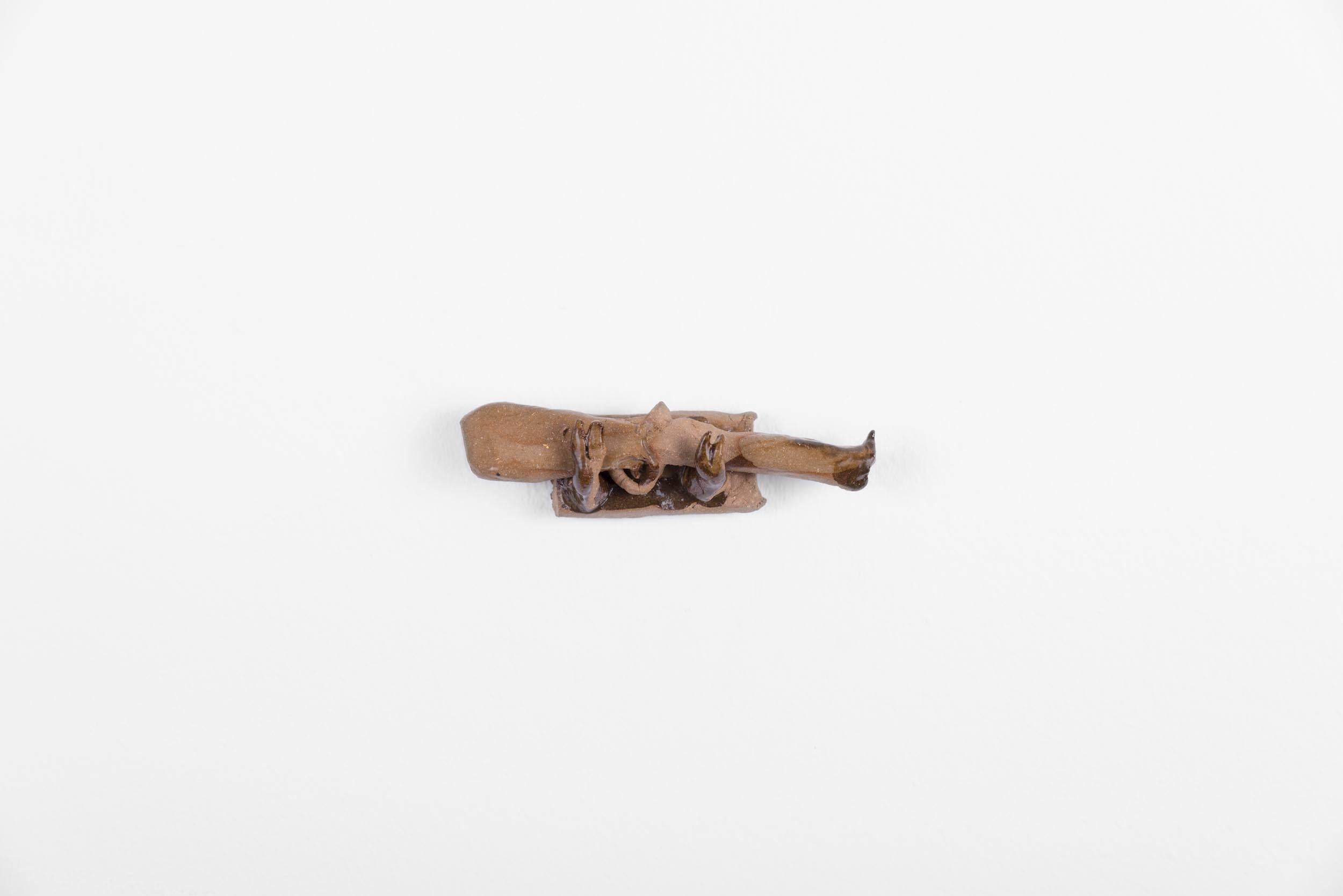Ben Peterson Figurative Sculpture - TROPHY GUNS: SHOTGUN