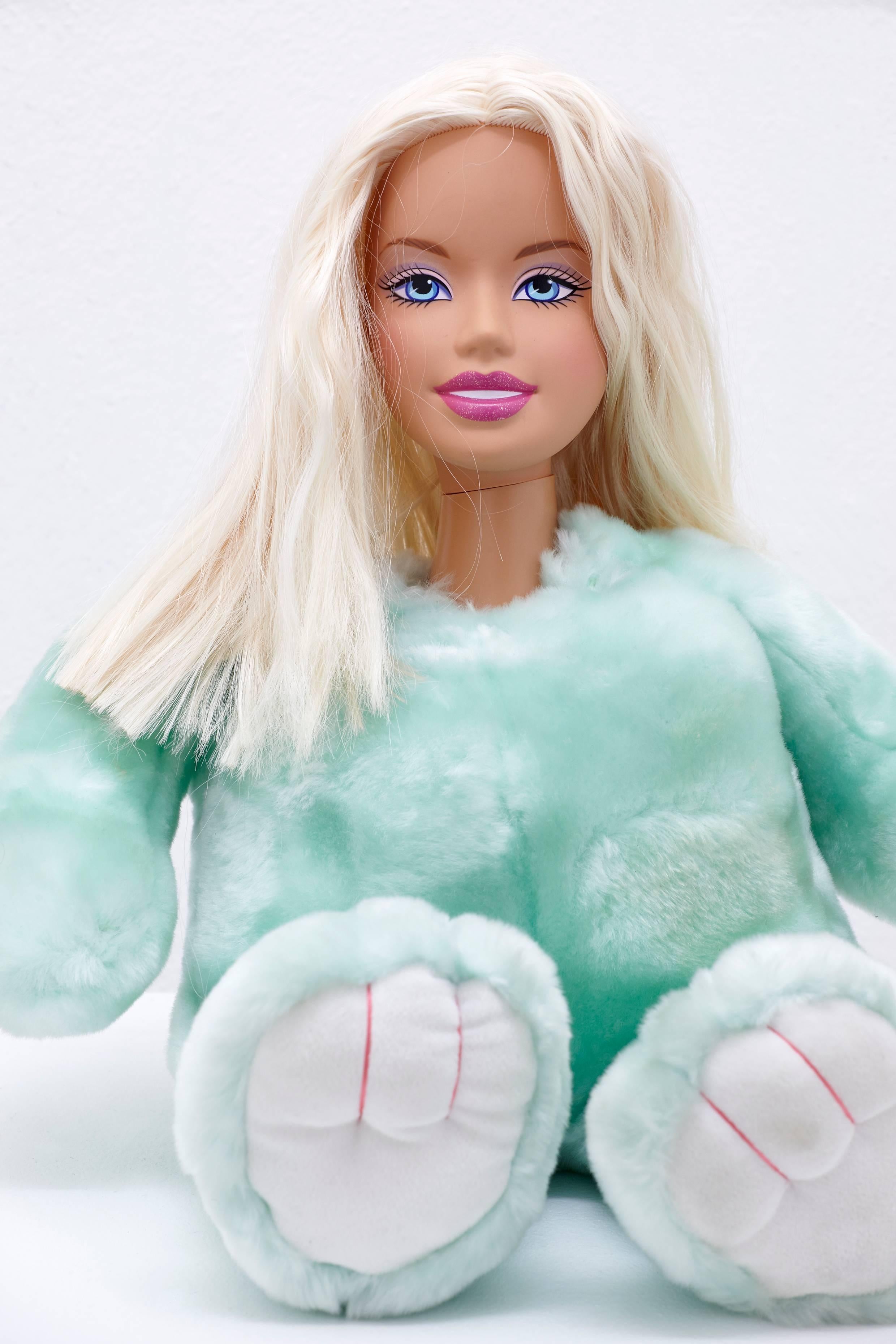 BARBIE - Sculpture by Fred Fleisher