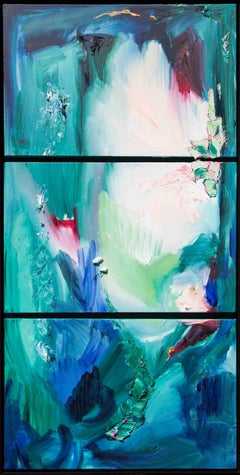 Emerald Dream Triptych