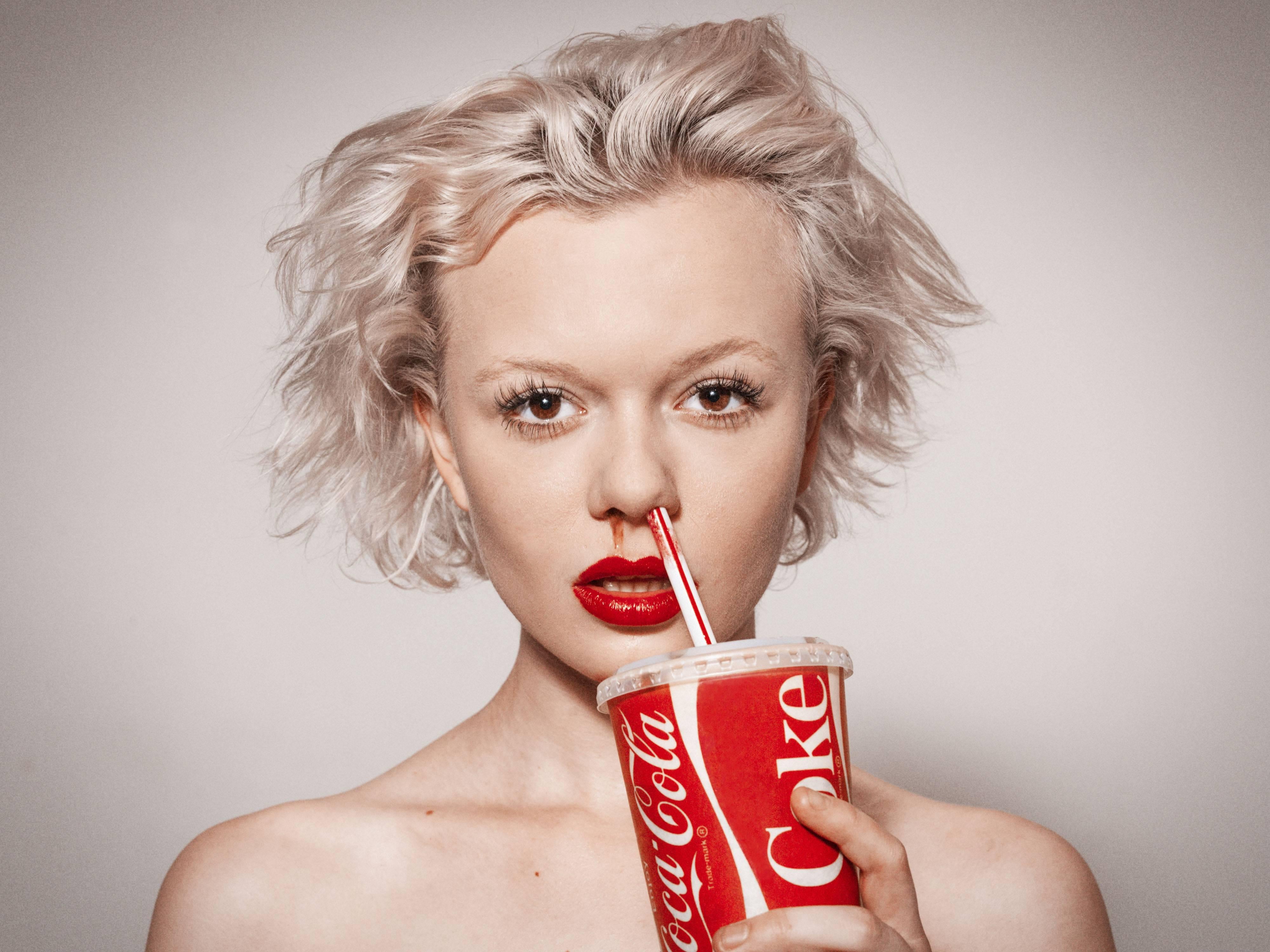 Tyler Shields Portrait Photograph - Coke