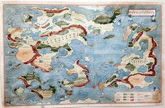 Global Cartography of Refractoria