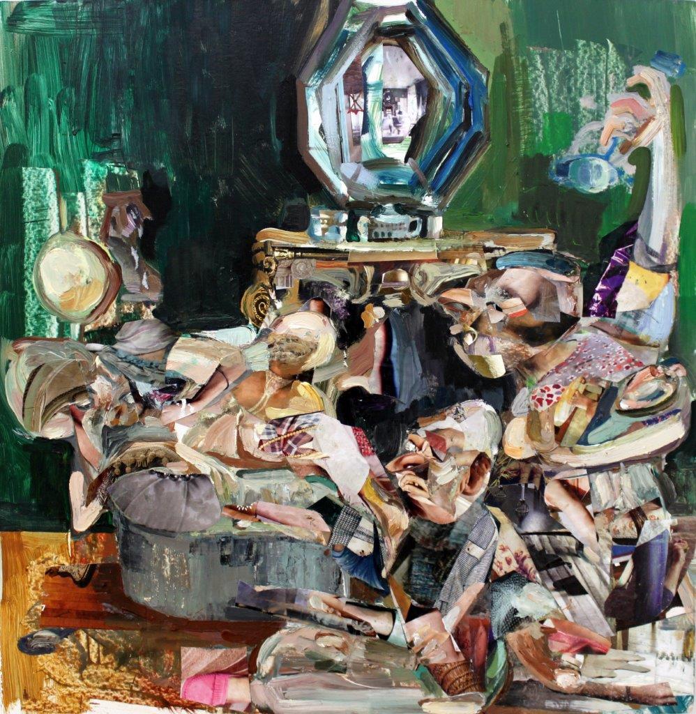 Halley Zien Interior Painting - Waterbugs