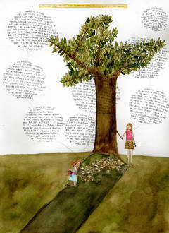 I thought about things that remained hidden from view because they had to