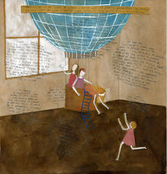 I thought of it in terms of escape