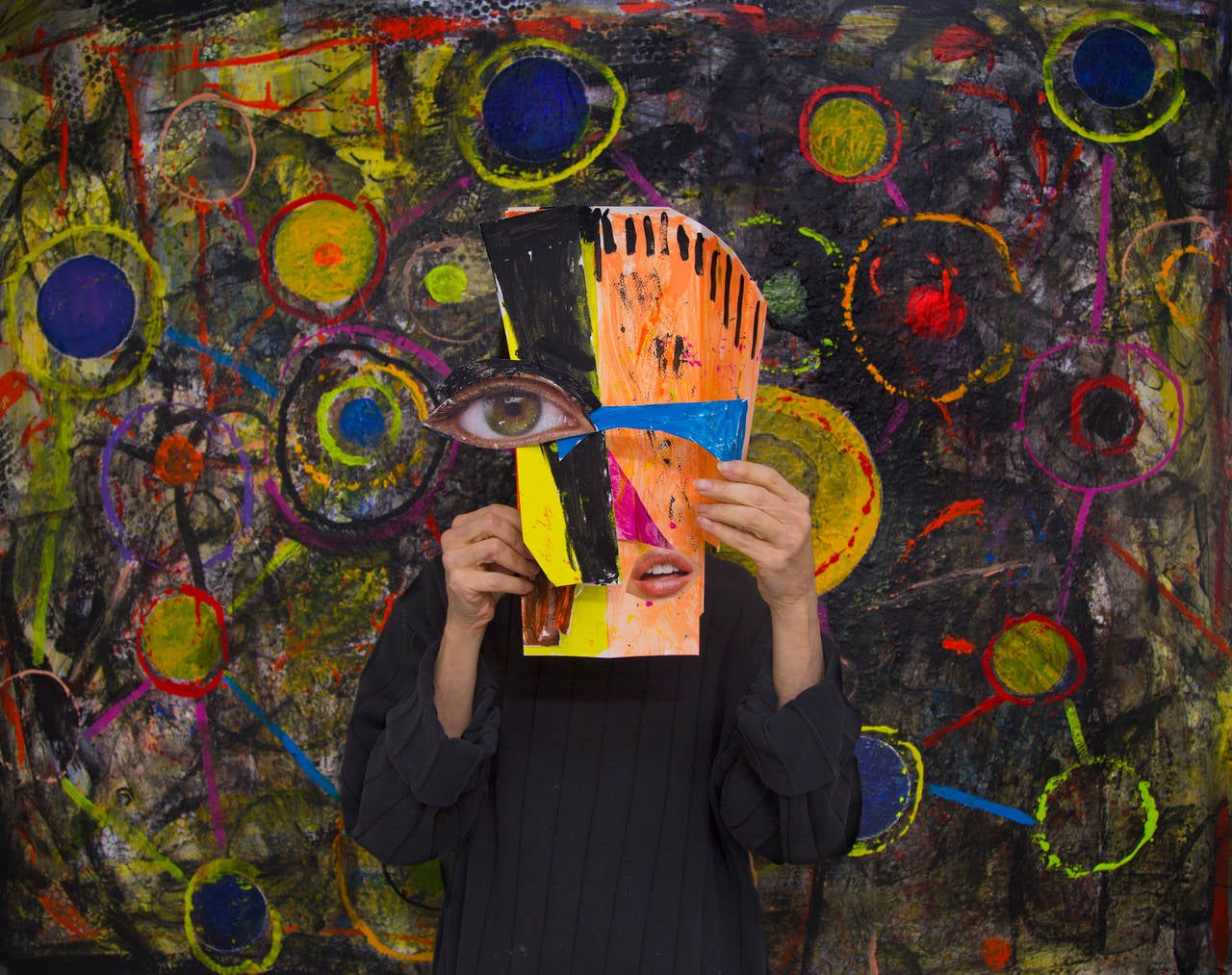 Judith Henry Portrait Photograph - Target